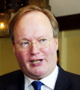Eurodiputado Johannes van Baalen, pirata holandés y sinvergüenza