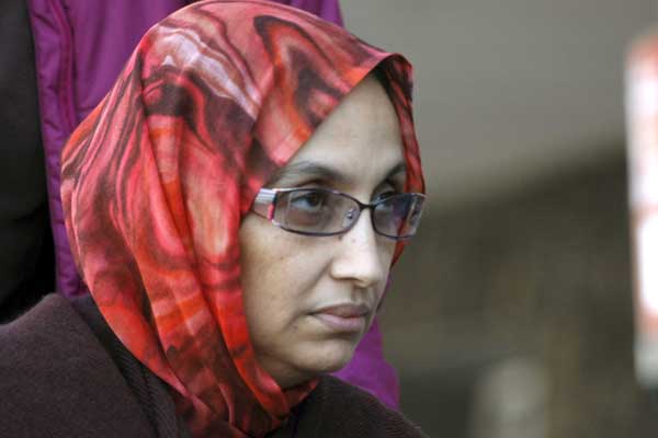La militante saharaui, Aminatu Haidar