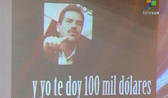 El video muestra como se prepara un fraude electoral para aumentar 21 por ciento al candidato Manfred Reyes Villa