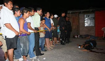 El hecho ocurrió la noche de este domingo en un tramo del Anillo Periférico, en el sector este de la capital hondureña.