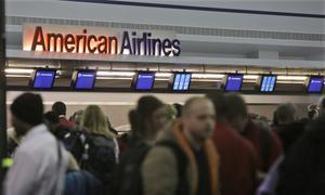 En American Airlines un pasajero violó sistemas de seguridad