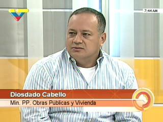 Ministro Diosdado Cabello