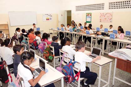 Escolares venezolanos