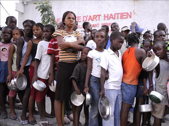 Haití con mas riesgos para su población