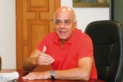 El jefe del Comando de Campaña Carabobo Jorge Rodriguez