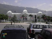 Así era el Palacio Nacional haitiano