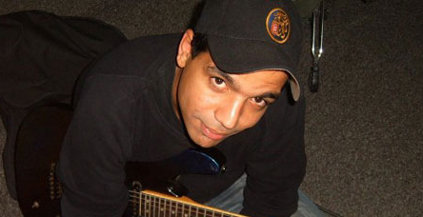 Luis “Rachel” Chirinos, activista antifascista y músico local