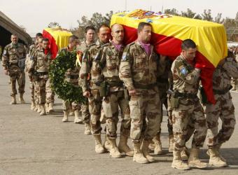 90 soldados españoles han perdido la vida en Afganistán