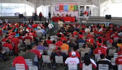 Congreso del PSUV debatió el  reglamento electoral