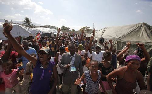 Haití protesta contra el acaparamiento de alimentos