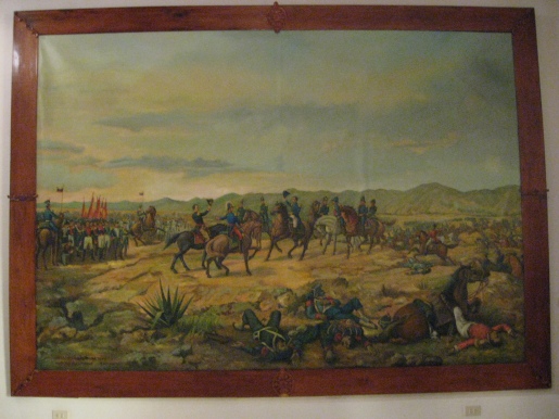 Batalla de Ayacucho
Boceto hecho por Herrera Toro