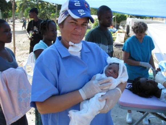 La vocación y el compromiso solidario es característica de los médicos cubanos en Haití y en todas partes