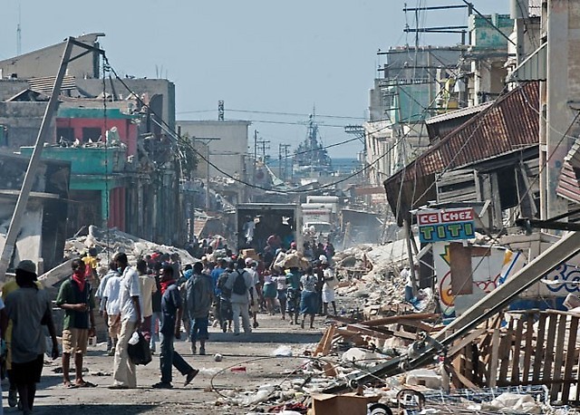 Nuevo sismo en Haití