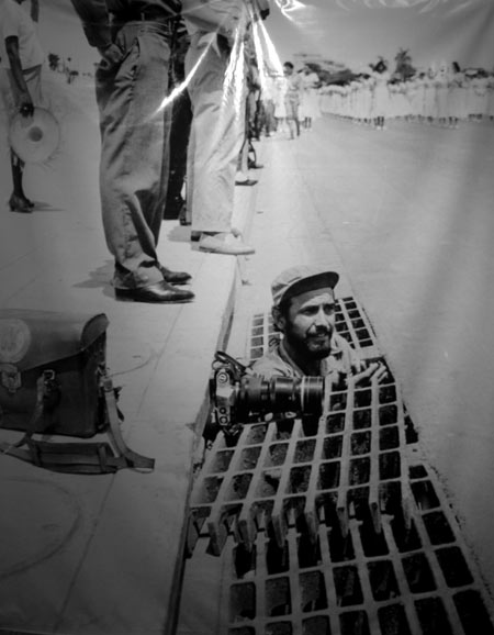Fue un entregado fotógrafo de la Revolución Cubana