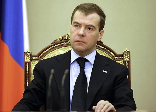 Presidente Medvedev