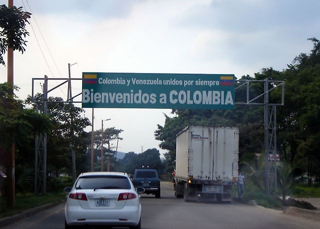 Paso fronterizo Venezuela- Colombia