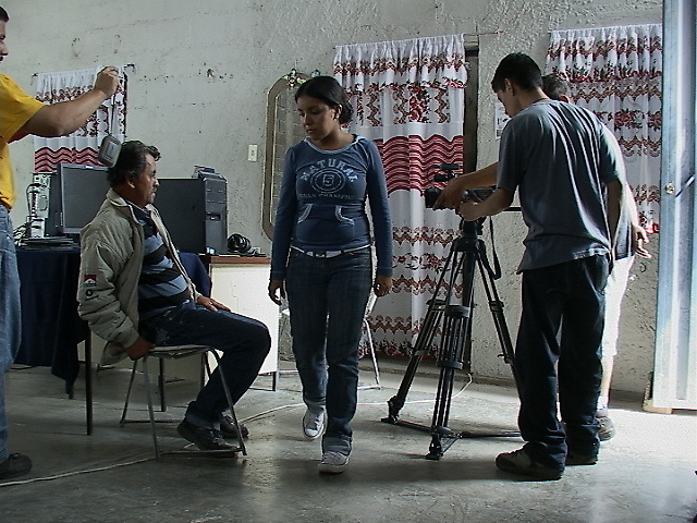 Jaureguina Tv dictó taller de formación audiovisual comunitaria