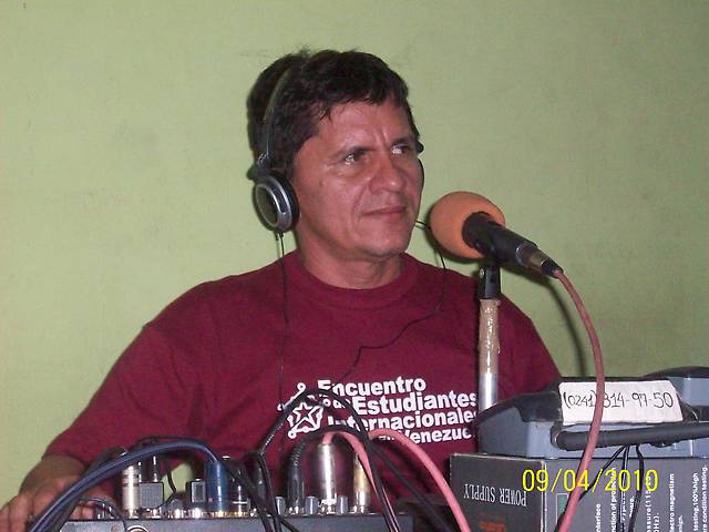 William Porras Precandidato por el circuito 1  en el estado Carabobo