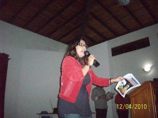 María Auxiliadora Castillo Precandidata por el circuito 3  en el estado Carabobo