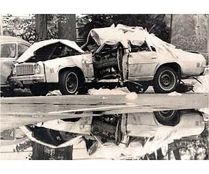 Orlando Letelier y Ronnie Moffitt son asesinados cuando su auto iba por la avenida Massachusetts en Washington DC