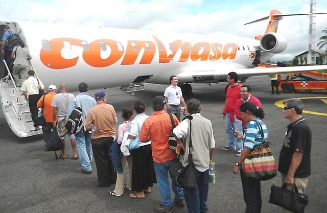 Nuevos pacientes abordan su vuelo hacia Venezuela