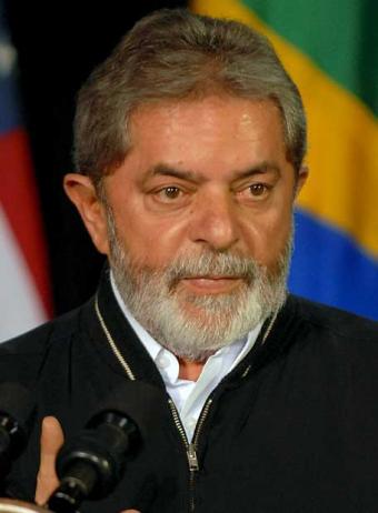 Luis Inacio Lula da Silva, presidente de Brasil
