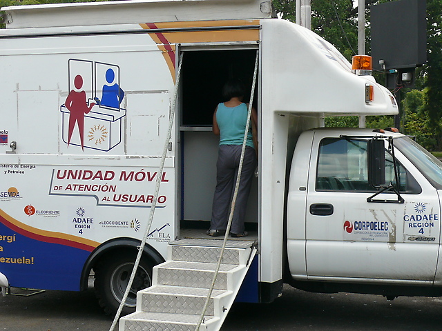 Operativo de recaudación realizado en la Urbanización El Remanso del municipio Sucre