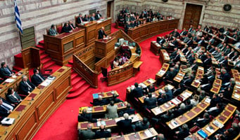 El Parlamento griego aprobó el paquete de medidas de los prestamistas internacionales