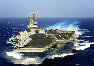 Egipcios el informe de la Armada incluye un portaaviones EE.UU.