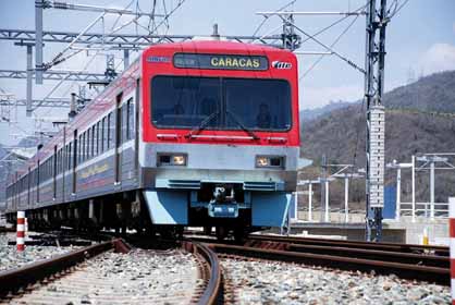 El Sistema Ferroviario Ezequiel Zamora que conecta a Caracas con los Valles del Tuy