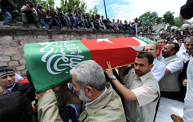 Todos los asesinados en la flotilla de paz a Gaza eran de origen turco.
