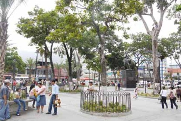 Plaza Sucre, también llamada Plaza Catia
