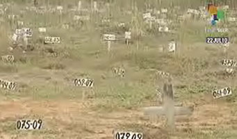 Unos dos mil cadáveres no identificados podrían estar enterrados en fosa común en la localidad de La Macarena.