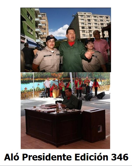 El 20 de diciembre de 2009,   Nace la Policía Nacional Bolivariana. El presidente de la República Bolivariana de Venezuela, Hugo Chávez, inició la edición 346 de su programa dominical  “Aló Presidente”  desde el Boulevard de Catia, acompañado por los nuevos agentes de la Policía Nacional Bolivariana.