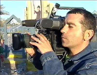 José Couso, camarógrafo asesinado por militares estadounidenses