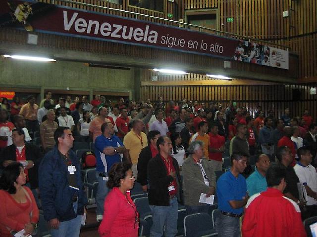 En el auditorium del NEA de CANTV se instaló el Frente Socialista de Trabajadoras y Trabajadores "Regino Tudares"