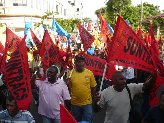 Dirigentes obreros pasan a la clandestinidad y otros van a huelga de hambre