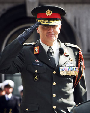 General Peter Van Uhm
