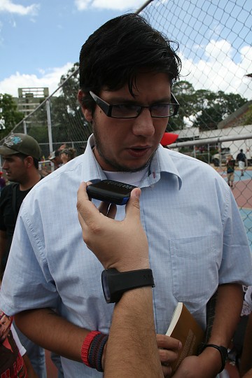 Jorge Amorín, candidato a diputado por el PSUV