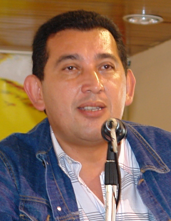 El presidente del Centro Internacional Miranda (CIM), Luis Bonilla Molina