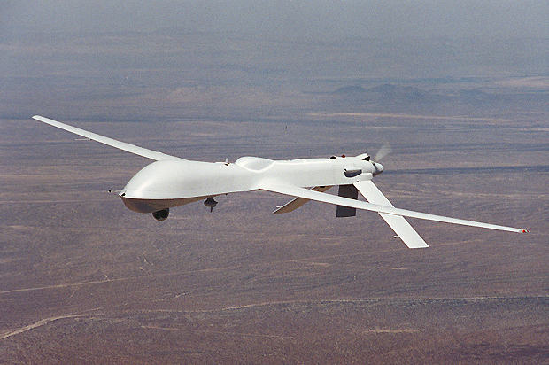 Avion no tripulado Predator, el tipo que usa Estados Unidos en Pakistán