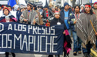 En Temuco, al sur de Chile, se inicia la larga marcha de las madres