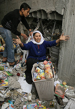 Asi se "vive" en La Franja de Gaza