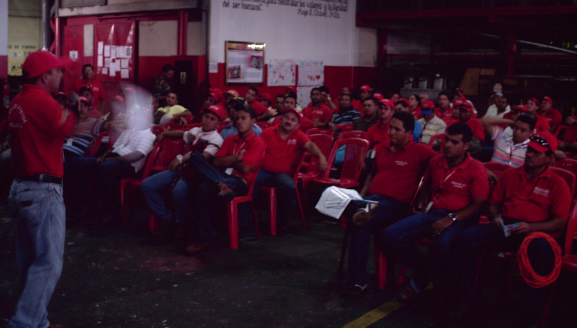 Asamblea en Pescalba decidió apoyo a candidatos del PSUV