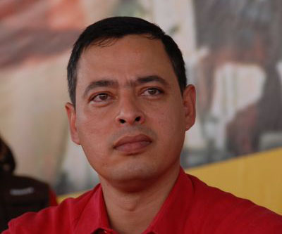 Rafael Isea, Jefe del Comando de Campaña Bolívar 200 en la entidad aragüeña