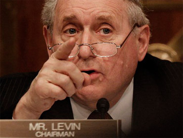 El Senador demócrata de Michigan Carl Levin