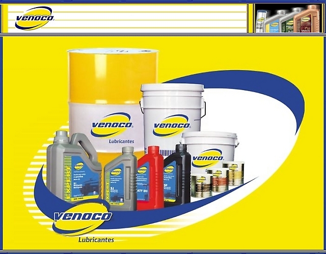 Industrias Venoco C.A se encarga de la producción y comercialización de lubricantes, aditivos, fluidos para frenos entre otros productos de uso automotor