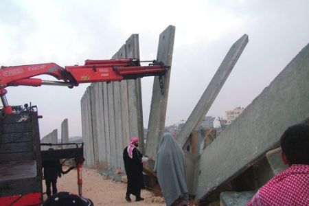 El Muro del Sionismo