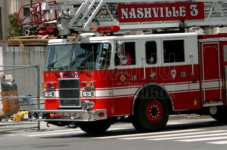 Departamento de bomberos de Nashville