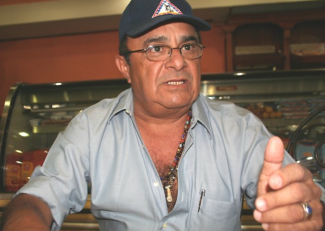 Gobernador indígena de Monagas, Alberto Maita Requena
